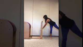 Pilates Hip Internal Rotation Progressions [upl. by Shulamith]