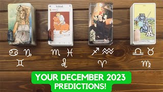 Your December 2023 Predictions ✨🗓 👉 🔮✨ [upl. by Henriette]