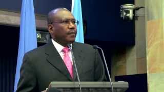 ITU Secretary  General Annual State of the Union Speech  ITU Council 2013 [upl. by Ayotas]