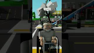 Rip old man Brookhaven 🏡 RP Funny Moment brookhaven roblox edit [upl. by Zorina397]