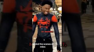 NPC Miles Morales gets exposed 😲 [upl. by Ettenej]