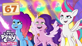 My Little Pony Tell Your Tale 🦄 S1 E67  The Rise and Fall  Full Episode MLP G5 Childrens Cartoon [upl. by Tahp]