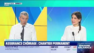 Doze déconomie  Assurancechômage chantier permanent [upl. by Laeira]