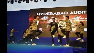 Winners of Hip Hop International Hyderabad  Elan and Nvision 2018  Dance Club  IIT Hyderabad [upl. by Ariec]