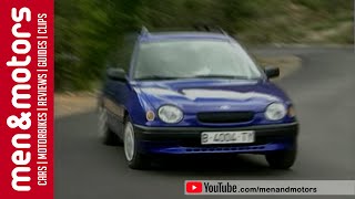 1999 Toyota Corolla Review  The Worlds Best Selling Car [upl. by Amekahs]