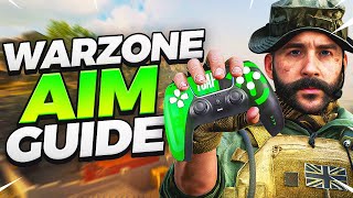 Warzone Aim Guide  11 Tips to Improve your Accuracy Instantly in Call of Duty [upl. by Gae]