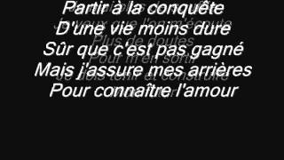 Kyo  Je Cours  Paroles [upl. by Ellevel]