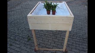 DIY Hochbeet zum Schieben [upl. by Mcnamara]