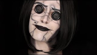 Coraline The Other Mother Halloween Tutorial [upl. by Nnaecyoj]