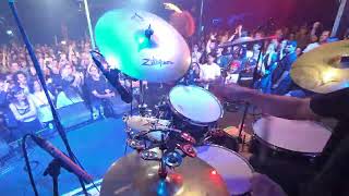 Wolfmother  Live at thegov Adelaide 2024 drummer cam [upl. by Alisen]