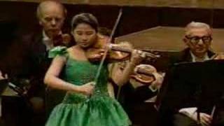 Sarah Chang Mendelssohn Violin Concerto Mvt2 [upl. by Haland]