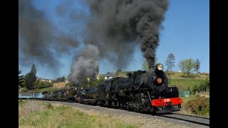 2022 NEW ZEALAND RAIL SCENE Calendar Video [upl. by Efthim]