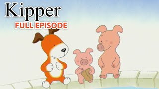 Kipper Meets Pigs Cousin  Kipper the Dog  Season 1 Full Episode  Kids Cartoon Show [upl. by Oimetra585]