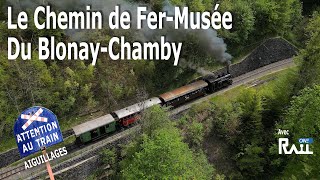 Le chemin de fermusée du BlonayChamby [upl. by Adnalra]