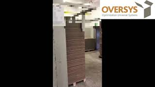 VIDEO OVERSYS U69940924 CURIONI  KLETT 2200 NT 2 COLOR PRINTER SLOTTER WITH ROTARY DIE CUTTER [upl. by Amaras]