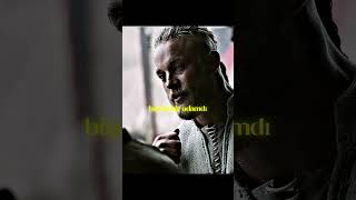 Ragnar düşmanı da olsa saygısı vardır  edit keşfet vikings ragnar viralvideo shorts [upl. by Oravla]