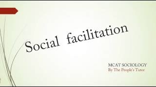 MCAT SOCIOLOGY Lecture Series Video 1 SOCIAL FACILITATION  Tips on how to study for the MCAT [upl. by Akimahs]