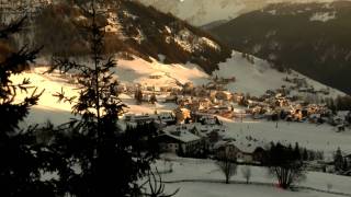 Colfosco  Dolomiten in der Morgensonne [upl. by Haerle]