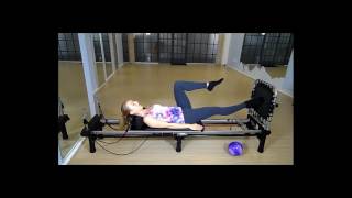 Pilates Reformer workout [upl. by Artenak553]