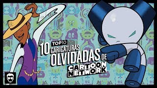 10 Caricaturas Olvidadas de CN  Top 10 45  LA ZONA CERO [upl. by Aleksandr]