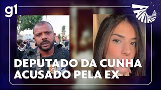 Vídeo inédito gravado pela ex mostra deputado Da Cunha insultando e ameaçando a mulher  FANTÁSTICO [upl. by Oza]