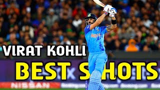 Virat Kohli Best Shots  King Kohli [upl. by Aehc]