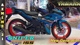 2024 New Yamaha Sniper155 Cyan Blue The Game Changer [upl. by Jun]