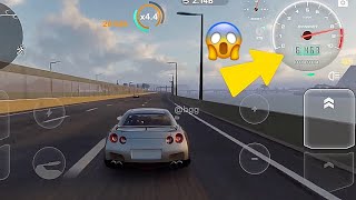 Nissan GTR Top Speed R35 469 Kmh 4k Gameplay [upl. by Erdne]