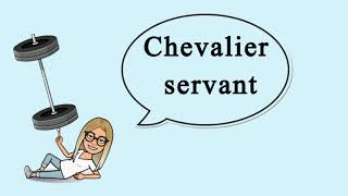 03 chevalier servant [upl. by Halac212]