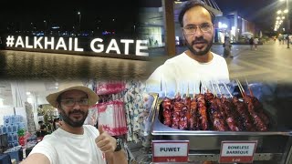 Visit Al Khail Gate Community Center Mohsin kamal Vlog [upl. by Nyleve884]