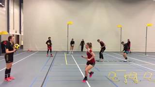 Sportspecifieke Core Strength en Speed amp Agility Korfbal [upl. by Womack88]