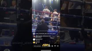 Deontay Wilder Exposed  Loses to journeyman boxer Joseph Parker in front of Bill Haney I Ringside [upl. by Nirac]