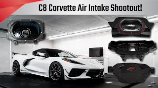 C8 Corvette Air Intake Shootout KampN vs aFe Power vs Halltech vs Corsa  Paragon Performance [upl. by Idoj]