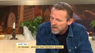 Jo Nesbø – världens mest lästa kriminalförfattare  Nyhetsmorgon TV4 [upl. by Llabmik]