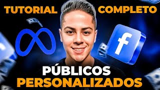 Públicos Personalizados Facebook ads 2024  Meta ads para Iniciantes PASSO A PASSO [upl. by Buyers879]