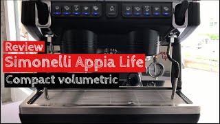 Simonelli Appia Life Compact Volumetric simonelli appiacompact appialife simonelliappialife [upl. by Leafar]