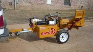 Rayco LS2526 Woodsplitter [upl. by Ecille]