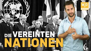 Die Geschichte der Vereinten Nationen UNO [upl. by Lattonia]