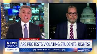 Kenneth Marcus Discusses Campus AntiSemitism Congressional Hearing  Newsnation 12523 [upl. by Stefan249]