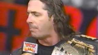 Bret Hart Mainly Talks About His Cat [upl. by Ahsas]