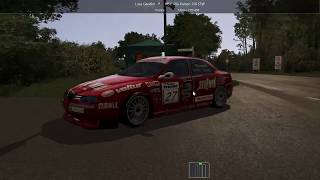 Borgloh Alfa Romeo 156 STW E1 by MSC Assetto Corsa KART41LG [upl. by Marlea]