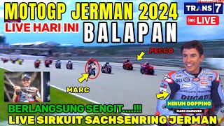 TERKINI🔴MOTOGP JERMAN 2024‼️BERITA MOTOGP HARI INI MARC MARQUEZ PODIUM MOTOGP HARI INI [upl. by Talia455]