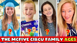 The McFive Circus Family Real Name amp Ages 2024 [upl. by Charyl]