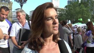 EiskunstlaufLegende Katarina Witt bei nachspielzeitrocks [upl. by Jaye]