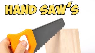 Wood Handsaw Hacks Expert Tips for Perfect Cuts [upl. by Dracir]