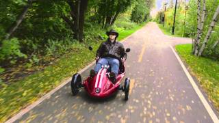 Electric Tricycle  Trike  3 wheels [upl. by Ruhnke842]