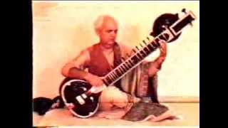 Sitar Solo Performance  Professor Tribhuvan Nath Nagar [upl. by Nalani874]