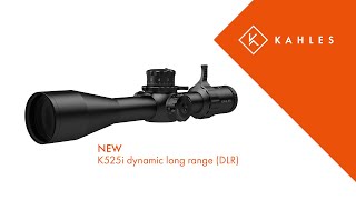 KAHLES K525i Dynamic Long Range DLR [upl. by Enyawad414]