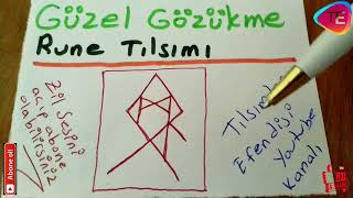 Güzel Gözükme Rune Tılsımı 😎📿🔑🔓 [upl. by Yoshio263]