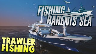 2 Million Dollar Fish Haul  New Trawler Fishing Ship  Fishing Barents Sea Gameplay [upl. by Adyela]